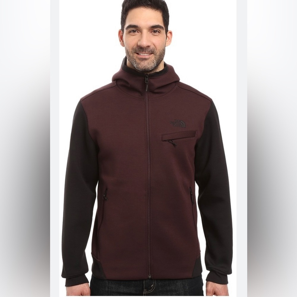 North Face Men’s Color Block Hoodie Sweatshirt Jacket M